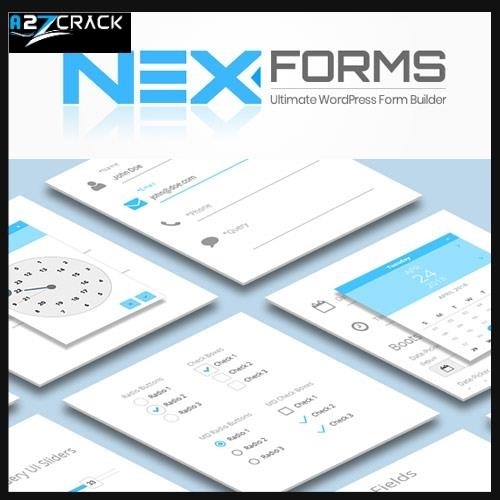 NEX-Forms – The Ultimate WordPress Form Builder Null/ Cracked