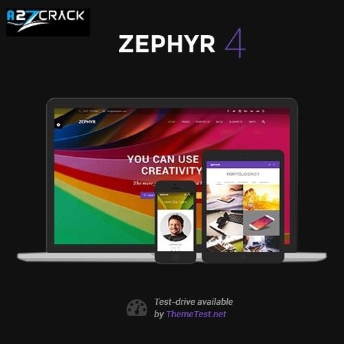 Zephyr - Material Design Theme Null/ Cracked
