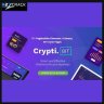 CryptiBIT – Technology  Cryptocurrency  ICO-IEO Landing Page WordPress theme Free Download