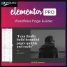 Elementor PRO WordPress Page Builder + Pro Templates Free Download