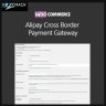 WooCommerce Alipay Cross Border Payment Gateway Free Download
